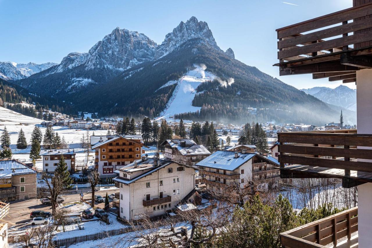 Ciasa Apelli Apartment Pozza di Fassa Exterior photo